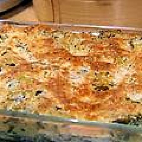 Baked Ricotta and Spinach Rigatoni