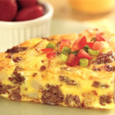 Sausage Frittata