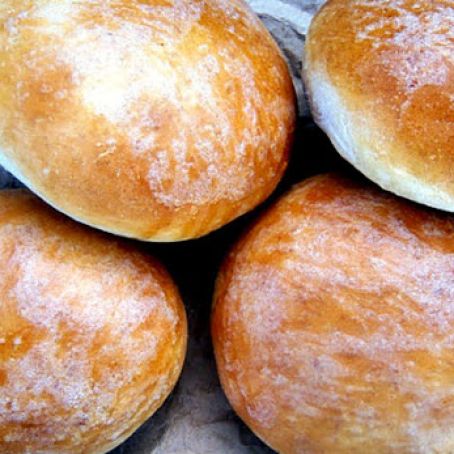 Beautiful Burger Buns