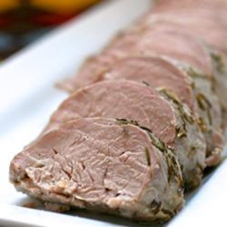 Simple Savory Pork Roast
