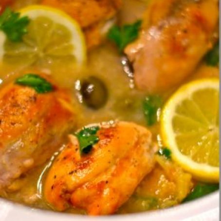 Slow Cooker Lemon Chicken