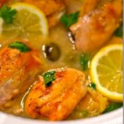 Slow Cooker Lemon Chicken