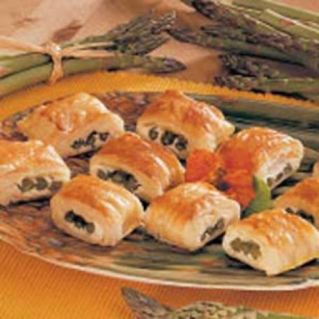 Asparagus in Puff Pastry Recipe