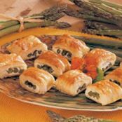Asparagus in Puff Pastry Recipe