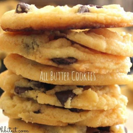 All Butter Cookies