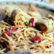 Artichoke Heart/Tomato Pasta