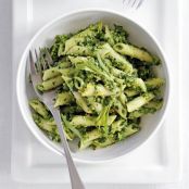 Pea and Watercress Pasta