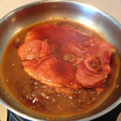 Southern Ham Steak with Red-Eye Gravy