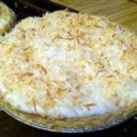 Coconut Cream Pie