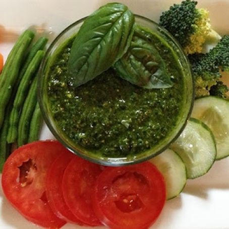 Dip - Kale - Pistachio Pesto Dip