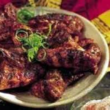 Firecracker Chicken Wings