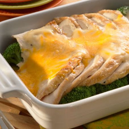 Cheddar Turkey Divan