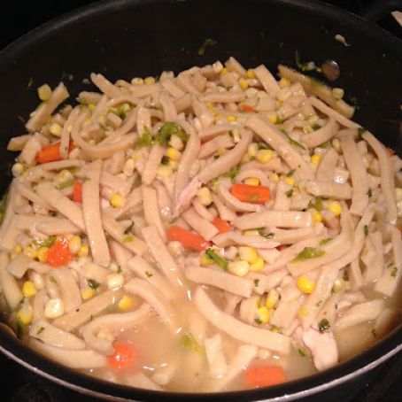 Chicken Noodle Soup- Mary Heather from BG