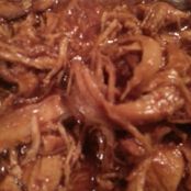 Sweet Baby Ray's Crockpot Chicken