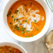 Butternut squash Soup - Slow Cooker