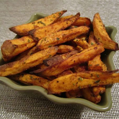 SWEET POTATOES****Spicy Sweet Potato Fries - 4 Points