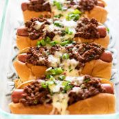 Oven Chili Dogs