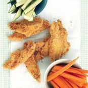 Chicken Tenders with Creamy Honey Mustard