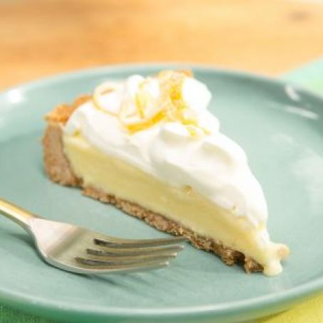 Frozen Lemon Cream Pie