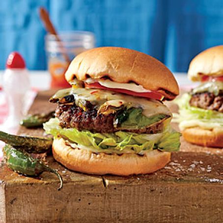 Serrano Pepper Burgers