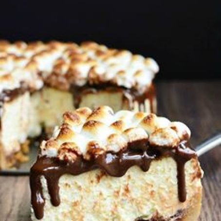 S'Mores Cheesecake