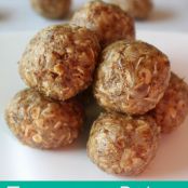 No-Bake Energy Bites aka Protein Poppers