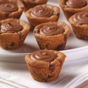 Chocolatey Chocolate Chip Cookie Cups
