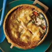 Chicken and Vegetable Potpie