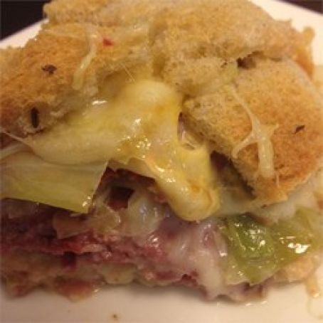 Beef: Reuben Casserole