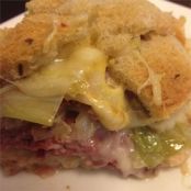 Beef: Reuben Casserole