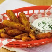 Fried Mashed Potato Sticks