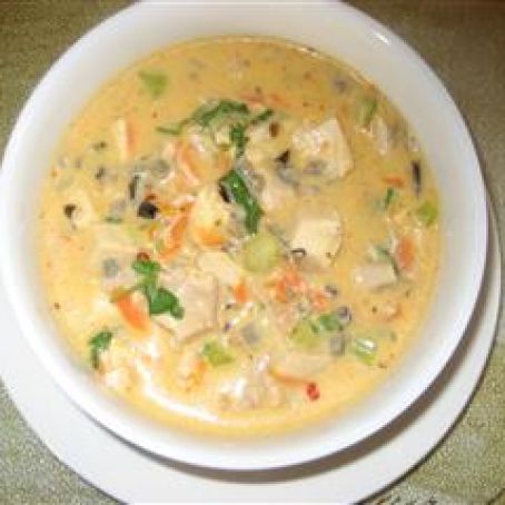 Spicy Southwestern Chicken Soup Recipe