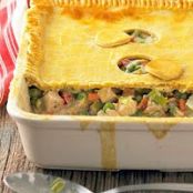 Deep-Dish Chicken Pot Pie
