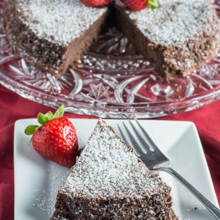 Cake - Flourless Chocolate Cake gluten free