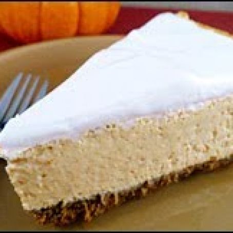 Hungry Girl Pumpkin Cheesecake