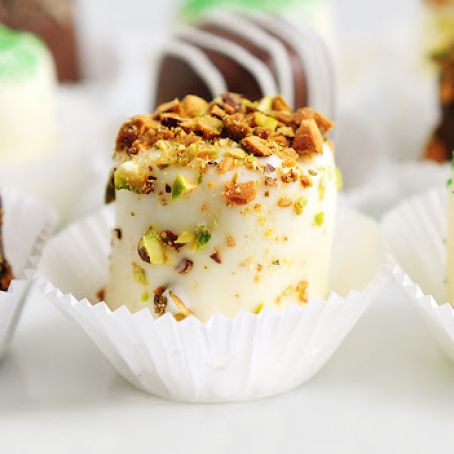 Chocolate Dipped Marshmallows