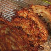 POTATO*****Laura Calder's Grated Potato Cakes - 5 Points