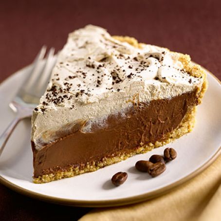 Caffe Mocha Pie