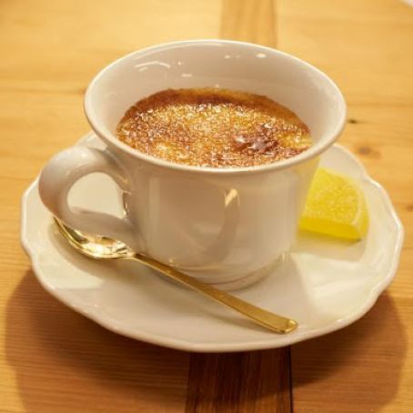 Earl Grey Creme Brulee