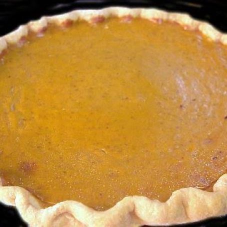 Pumpkin Pie