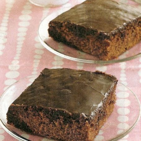 Chocolate Cola Cake with Cola Frosting