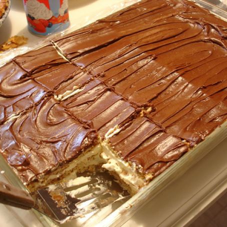 Chocolate Eclair Cake