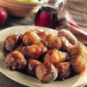 Apple Fritters with Spiced Syrup*