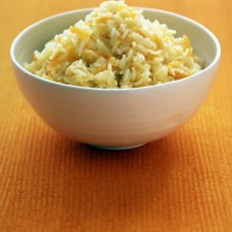 Basmati Rice with Onions