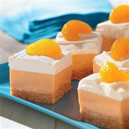 Orangesicle Mousse Dessert