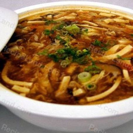 Chinese Hot and Sour Pork Soup