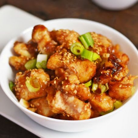 Honey Sesame Chicken