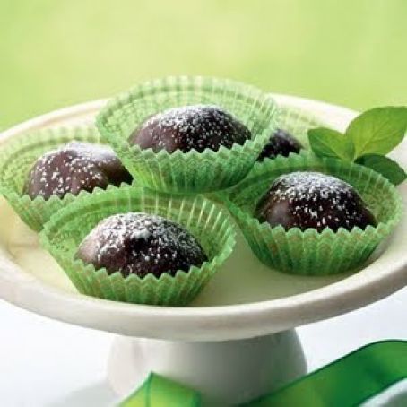 Chocolate Mint Drops
