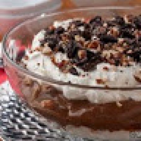 Chocolate Cookie Pudding