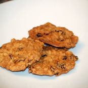 Oatmeal Raisin Cookies